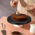 10" Black Round Cake Drum, 10-Pack Grease-Resistant Sturdy Large Base in 10inch/10pcs in Black, alternate view 2