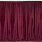 . 10 feet x 10 feet Polyester Backdrop Drapes Curtains Panels with Rod Pockets - Wedding Ceremony Party Home, alternate view