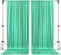 . 10 feet x 10 feet Tiffany IFR Polyester Backdrop Drapes Curtains Panels with Rod Pockets - Wedding Ceremony