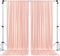 . 10 feet x 8 feet IFR Polyester Backdrop Drapes Curtains Panels with Rod Pockets - Wedding Ceremony Party Home