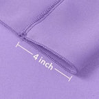 . 10 feet x 8 feet IFR Polyester Backdrop Drapes Curtains Panels with Rod Pockets - Wedding Ceremony Party Home, alternate