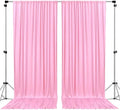 . 10 feet x 8 feet IFR Polyester Backdrop Drapes Curtains Panels with Rod Pockets - Wedding Ceremony Party Home