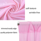 . 10 feet x 8 feet IFR Polyester Backdrop Drapes Curtains Panels with Rod Pockets - Wedding Ceremony Party Home, alternate