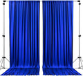 . 10 feet x 8 feet IFR Polyester Backdrop Drapes Curtains Panels with Rod Pockets - Wedding Ceremony Party Home