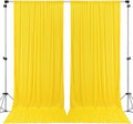 . 10 feet x 8 feet IFR Polyester Backdrop Drapes Curtains Panels with Rod Pockets - Wedding Ceremony Party Home
