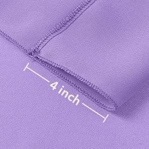 . 10 feet x 8 feet IFR Polyester Backdrop Drapes Curtains Panels with Rod Pockets - Wedding Ceremony Party Home, alternate