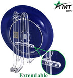 10 Inch 2 Pack Plate Stands for Display - Holder Stand + Acrylic Frame Holder Picture, Decorative Plate, Book, alternate view
