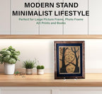 10 Inch Acrylic Plate Display Stand - Holder + Frame, Picture, Decorative Plate, Book, Photo Easel in 10 Inch, alternate view