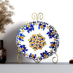 10 Inch Display Plate Stand with Folding Design, Metal Plate Holder for Tables, Picture Easel for Home, alternate view 6