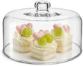 10 Inch Glass Cake Dome Cover in Clear