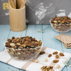 10 Oz Clear Plastic Bowls - 50 Pack disposable bowls - Premium Hard Small Plastic Bowls - Heavy Duty Ice Cream, alternate