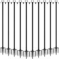 10 Pack 10Ft String Light Poles