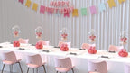10-Pack 15.75-Inch Clear Acrylic Balloon Centerpiece Stands in 10 Count (Pack of 1) in Clear, alternate view 5
