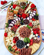 10-Pack 22"x12" Disposable Bamboo Trays |, Compostable Platters for Weddings, Charcuterie Boards & Events in, alternate view