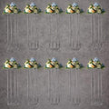 10-Pack 31.5-Inch Clear Acrylic Flower Stands in 23.75 INCH in Clear