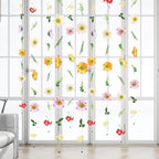 10 Pack 60 ft Hanging Flower Garland Artificial Wildflower Vines Backdrop, Floating Silk Floral Garlands for, alternate view