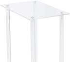 10 Pack Acrylic Vase Flower Wedding Stand Tabletop Flower Column Centerpieces Clear Display Rack Vase Stand, alternate view 5