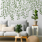 10 Pack Artificial Vines for Room Decor, Artificial Ivy Greenery Garland Fake Vines Hanging Plants Backdrop, alternate view 6