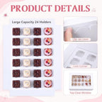 10 Pack Dessert Shooter Box with Window, 24 Count 3 oz, White in 24 Count 3 oz in White, alternate view 5