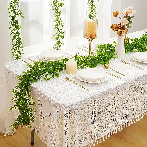 10 Pack Eucalyptus Garland 60Ft Fake Vines Artificial Greenery Garland, alternate view 2