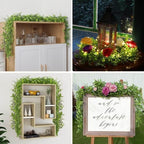 10 Pack Eucalyptus Garland 60Ft Fake Vines Artificial Greenery Garland, alternate view 6