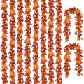 10 Pack Fall Leaf Garland, Hanging Vines Garland Artificial Fall Maple LeavesThanksgiving Decor for Home Wedding