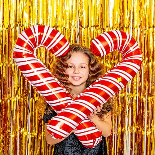 10 Pack Foil Curtain Backdrop Gold Metallic Tinsel Foil Fringe Curtains Photo Booth Props for Birthday Wedding, alternate