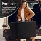 10 PACK of 6 Feet Foldable Table with Built in Handle & Steel Legs | 6FT Heavy Duty Folding Portable | Perfect, alternate