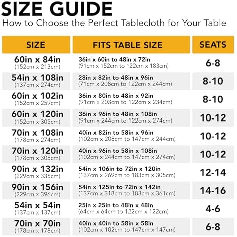 10-Pack Red Tablecloths for Rectangle Tables, 70 x 120 Inches in 70 x 120 Inches, alternate view 6