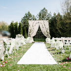 10 Pcs 20 Inch Wedding Centerpieces for Tables Flower Stand in Clear, alternate view 2