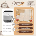 10 PCS Buffet Risers, Large Food Risers for Buffet Table, Dessert Display in Transparent, alternate view 6