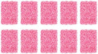 10 PCS Flower Wall Panel 24" x 16" Artificial Flowers Wall Decoration Decorative Hydrangea Flower Panels Walls