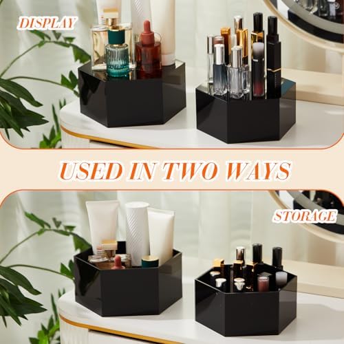 10 Pcs Large Buffet Risers for Table, 4 to 12 in, Black in about 6 x 6 x 2 inches, 7 x 7 x 4 inches, 8 x 8 x 6, alternate