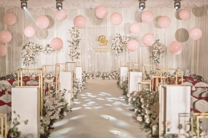 10 Pcs Wedding Centerpieces for Tables, 23.6in Gold Flower Stand for Wedding, Metal Floor Vase Table, alternate view 2