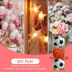 10 Pcs Wedding Centerpieces for Tables, 31.4inch Metal Column Flower Stand, Gold Centerpieces for Table, alternate view 6