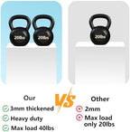 10 Pcs White Square Acrylic Stands for Party & Events in Square-10Pcs(3"4"5"6"7"8"9"9.5"9.5"10"), alternate view 4