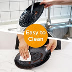 10" Serving Platters Set of 4, Oval Melamine Serving Trays for Appetizers Desserts Pasta Snacks Sushi, alternate view 7