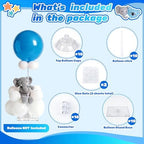 10 Set Balloon Stands for Table Clear 15.75 in Adjustable in Clear 10 Pack, alternate view 4