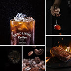 10 x 10 ft Black Backdrop Background for Photography, Photo Cloth Background Screen, Wrinkle-Resistant Black, alternate view
