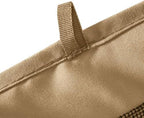 10' x 10' Universal Replacement Mesh Sidewall Netting, Beige in Beige, alternate view 7