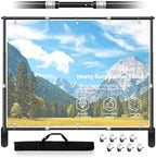 10 x 10ft Heavy Duty Backdrop Stand Kit (Black) in 10ft x 10ft in Black
