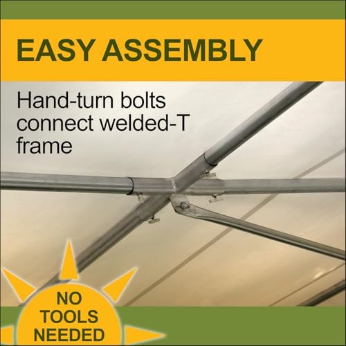 10 x 20 Commercial Grade Party Tent and Enclosure Kit, White in White, alternate view 6