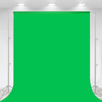 10 X 7 FT Green Screen Backdrop for Photography, Virtual GreenScreen in 10 X 7 FT