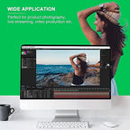 10 X 7 FT Green Screen Backdrop for Photography, Virtual GreenScreen in 10 X 7 FT, alternate view 5
