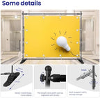 10 x 8ft Photo Heavy Duty Backdrop Stand Kit in 10 x 8ft, alternate view 3