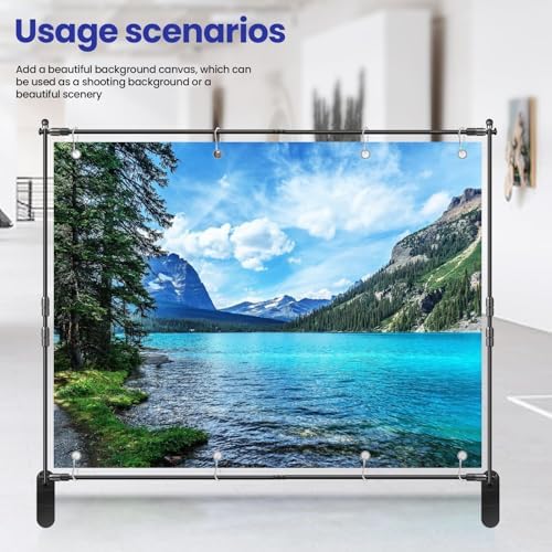 10 x 8ft Photo Heavy Duty Backdrop Stand Kit in 10 x 8ft, alternate view 6