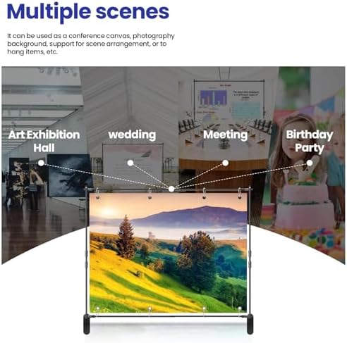 10 x 8ft Photo Heavy Duty Backdrop Stand Kit in 10 x 8ft, alternate view 7