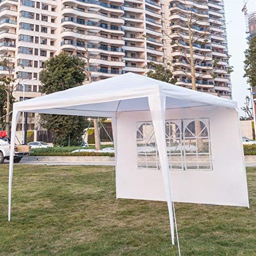 10'x10' Canopy Tent with 4 Removable Sidewalls Windows, Heavy Duty Party Tent, Large Outdoor Wedding Tents, alternate view 2