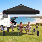 10 x10 Ft Pop Up Canopy with Center Lock in 10 x10 Ft, alternate view 2