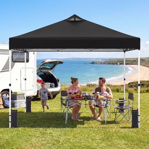 10 x10 Ft Pop Up Canopy with Center Lock in 10 x10 Ft, alternate view 2